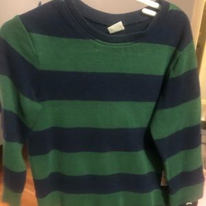 Gap boys striped knit sweater